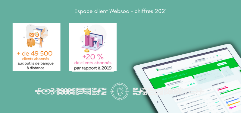 Nouvel espace client Websoc : bienvenue dans l'ère de la banque 3.0 !