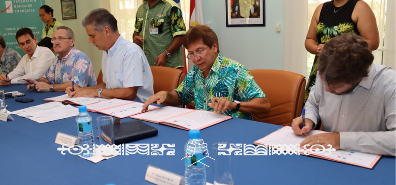 Signature de la charte d’inclusion bancaire et de prévention du surendettement 