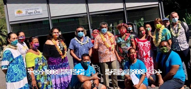 La banque s’associe au Pays et à FACE Polynésie pour l’opération « masques solidaires »