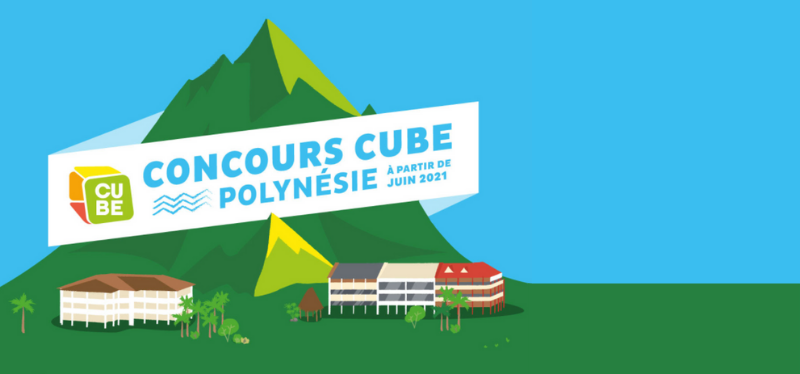 La Banque SOCREDO s'inscrit au Concours Cube Polynésie