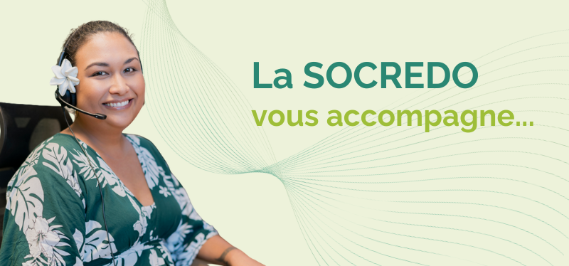 La SOCREDO vous accompagne