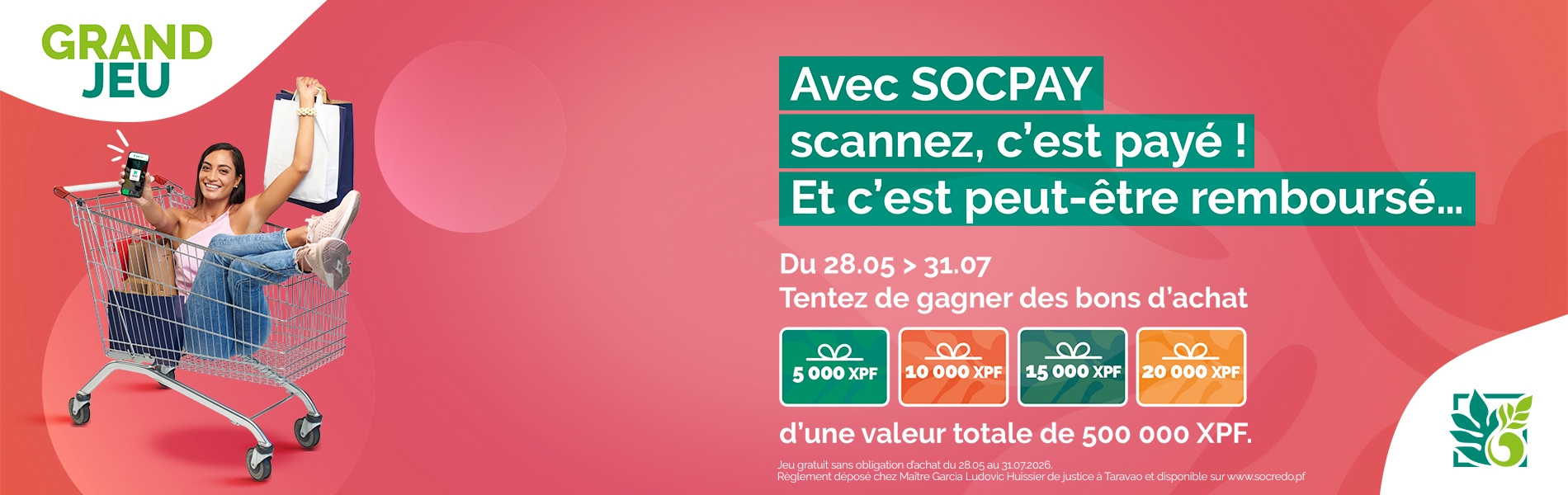 Grand Jeu SOCPAY