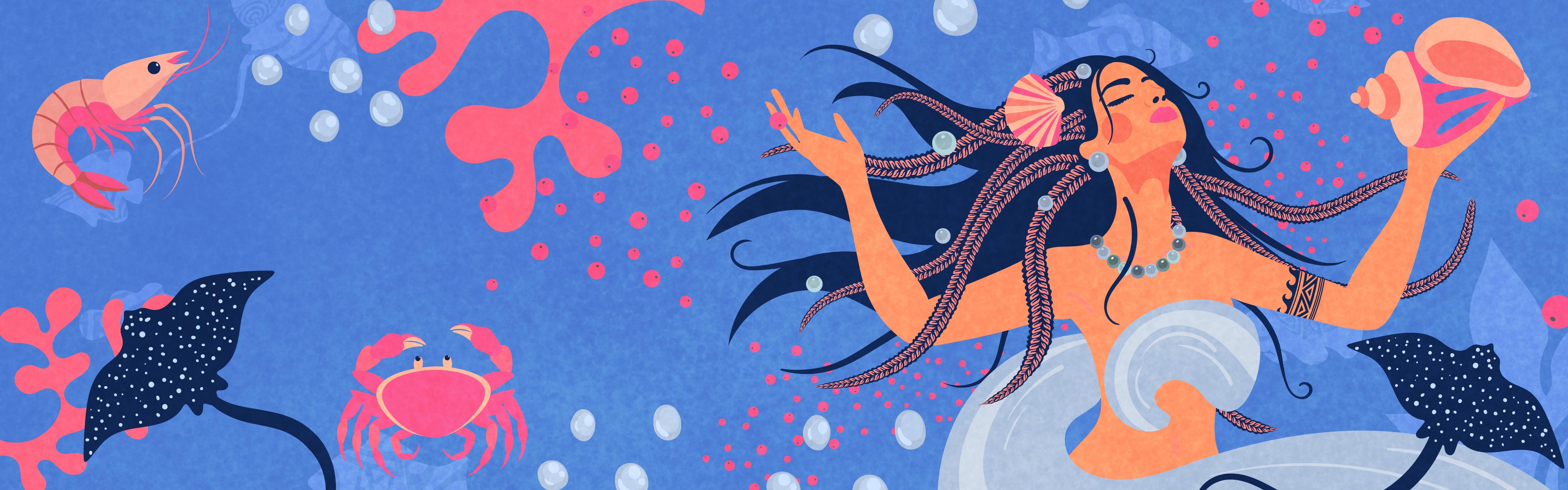 Celle qui crée les poissons