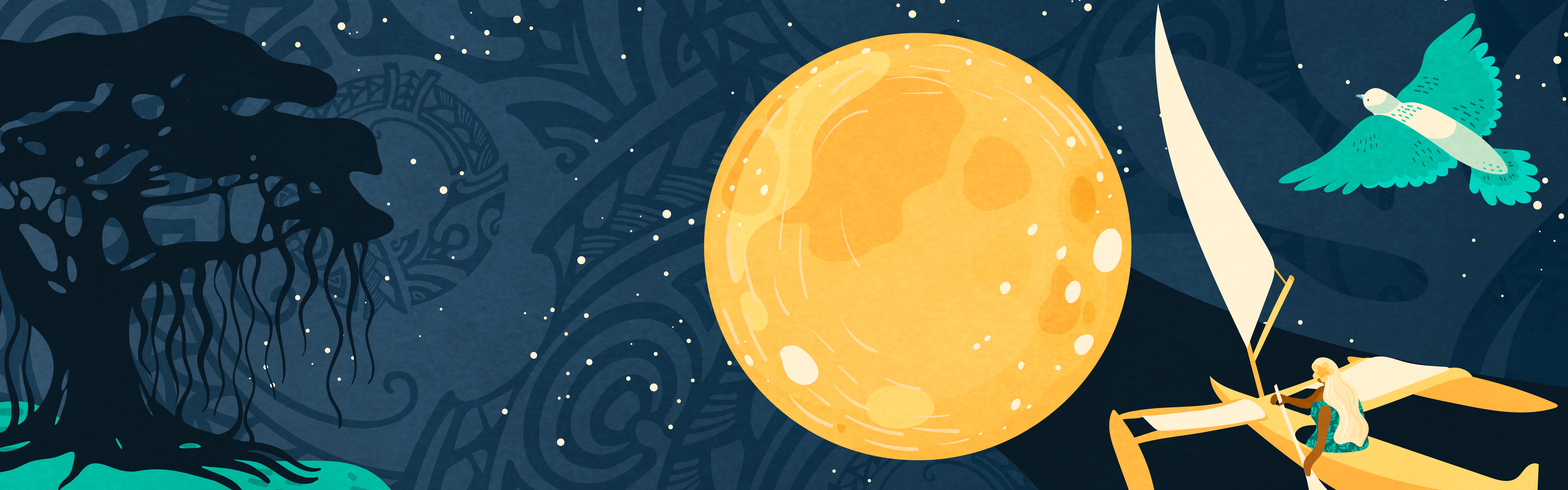 Celle qui veille sur la Lune