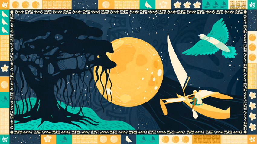 Celle qui veille sur la Lune