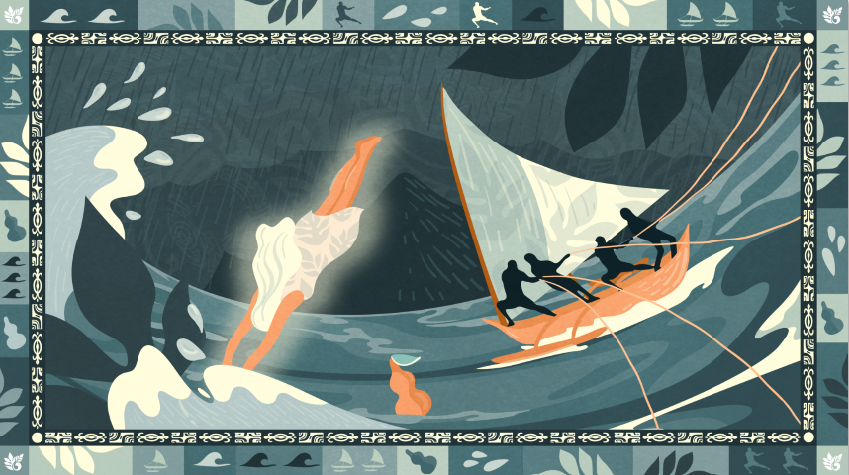 Celle qui jaillit des flots