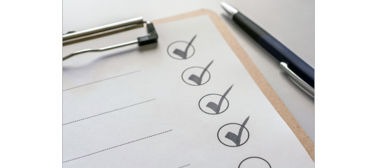 Liste des documents principaux 