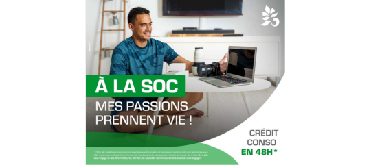 Profitez MAINTENANT et remboursez PLUS TARD ! 