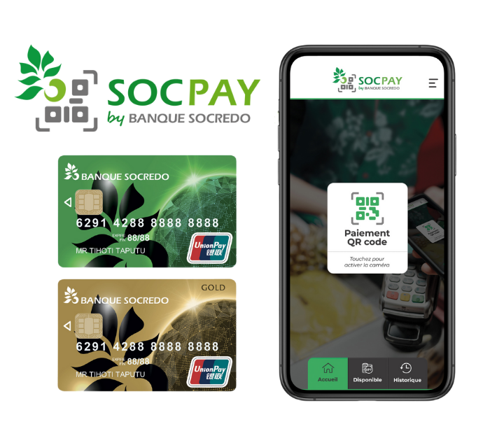 SOCPAY - Paiement Mobile
