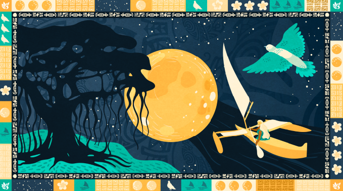 JANVIER | Celle qui veille sur la Lune