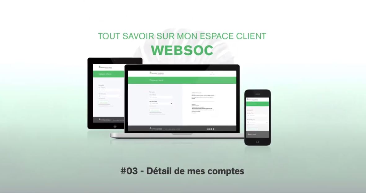 Tutoriel #03 - Détail de mes comptes