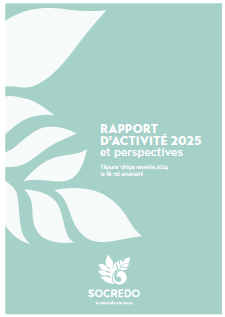 Rapport d'activité 2025