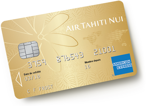 ATN American Express Gold