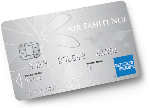 ATN American Express Silver