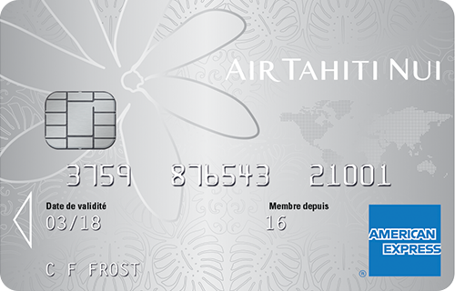 ATN American Express Silver