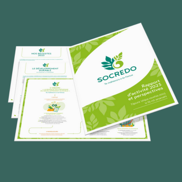 La SOCREDO publie son rapport d'activité 2023